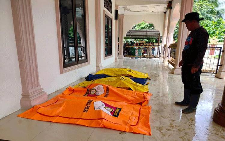 Korban Meninggal di Agam Menjadi 173 Orang
