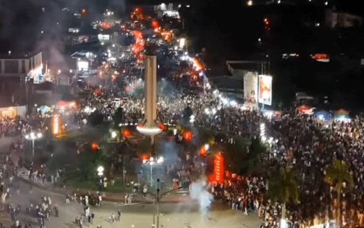 Perayaan Malam Tahun Baru 2026 di Kobar Digelar Sederhana, Bupati Tekankan Momentum Doa dan Refleksi