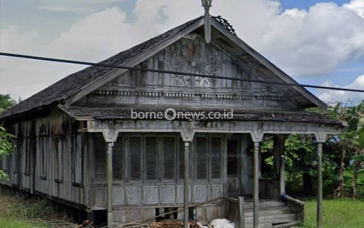 Rumah Tua Chiang Bai di Barimba Kapuas, Jejak Sejarah yang Menunggu Diselamatkan
