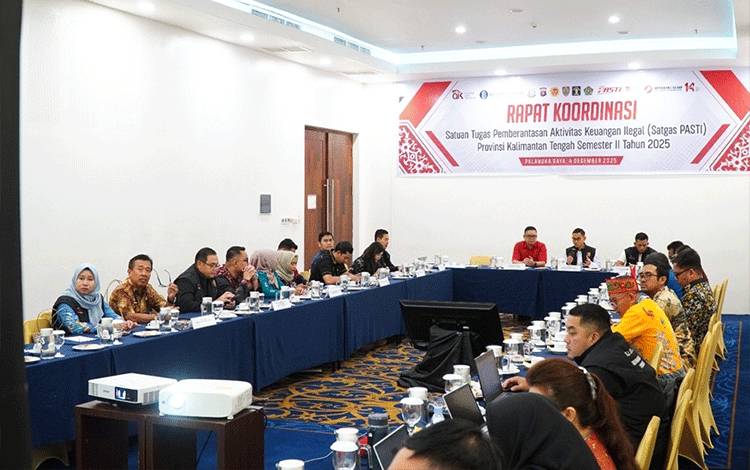 OJK Kalteng Tegaskan Urgensi Pengawasan Terpadu Aktivitas Keuangan Ilegal
