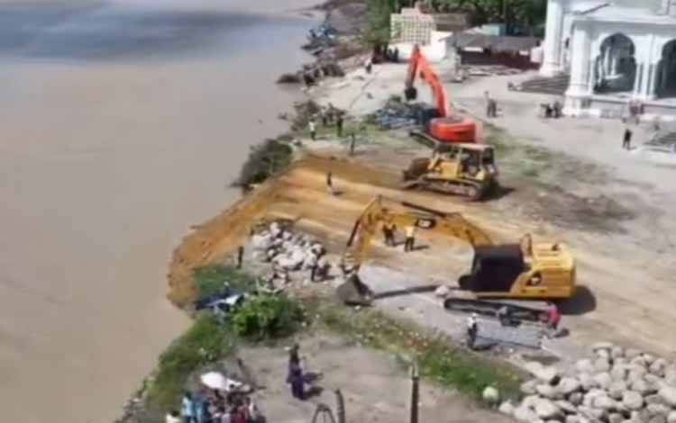 Seskab: Pemerintah Pasang 2 Jembatan Bailey di Bireuen, Aceh