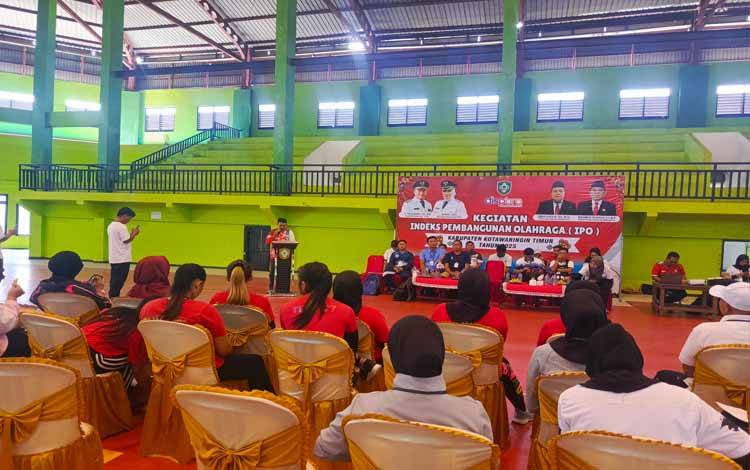 Dispora Kotim Dukung Pengukuran Indeks Pembangunan Olahraga untuk Majukan Prestasi Daerah