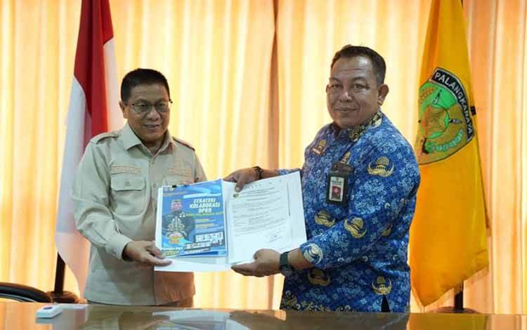 Yustinus Gunihardi Dorong Transformasi Digital DPRD Palangka Raya Lewat Program Kepemimpinan Berbasis SPBE