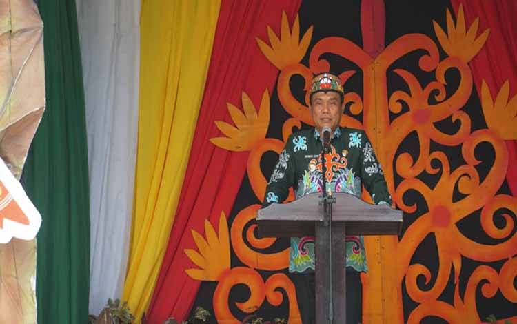Penghujung Tahun, Wawalkot Palangka Raya Dukung Total untuk Pelestarian Budaya