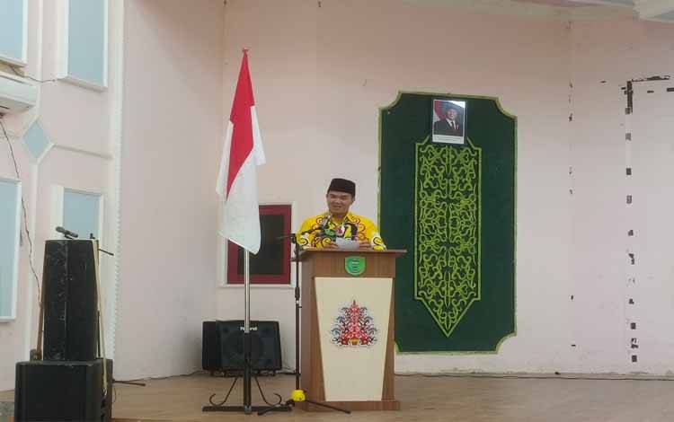 BKPRMI Pulang Pisau Periode 2025-2030 Dikukuhkan, Bupati Rifai Tekankan Peran Strategis Pembinaan Generasi Muda