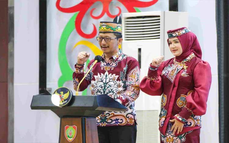 Kajati Kalteng Cahyo Jungkung Madyo Nurcahyo Siap Lanjutkan Program dan Perkuat Penegakan Hukum