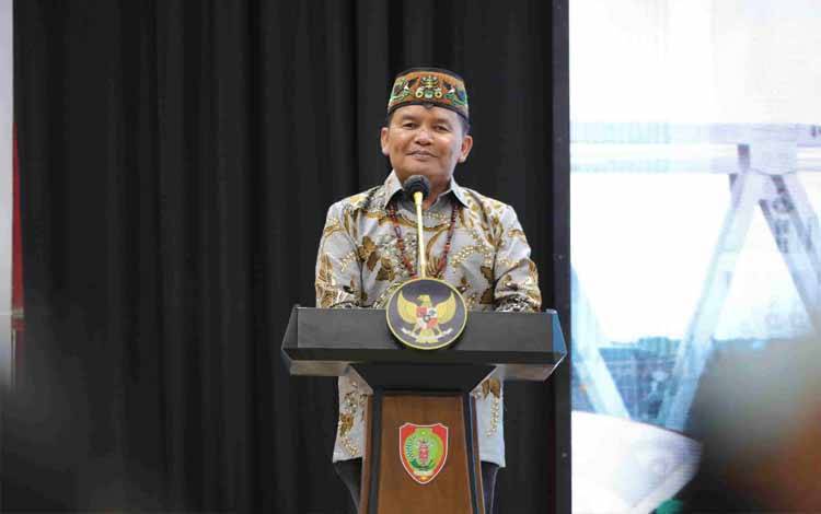 Gubernur Agustiar Minta Kejati Kalteng Kawal Program Strategis Daerah