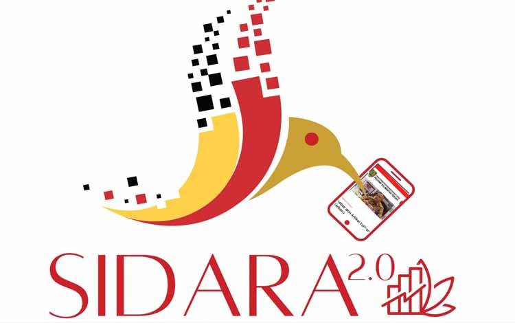 Ilustrasi SIDARA, Sistem Data Sektoral, sebuah aplikasi web utama yang dikembangkan oleh Dinas Pemberdayaan Masyarakat dan Desa (DPMD) Kalimantan Tengah (Kalteng). (FOTO:DPMD KALTENG)