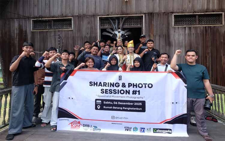 Tuah Film Gelar Sharing & Photo Session untuk Tingkatkan Kreativitas Generasi Muda di Dunia Fotografi