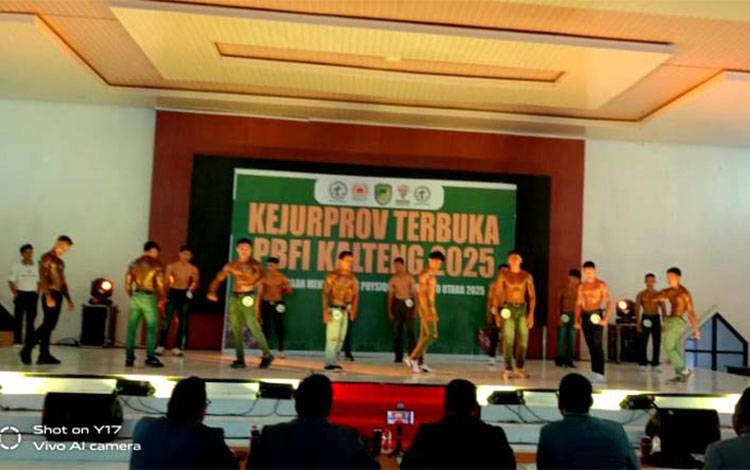 Kejurprov Terbuka PBFI Kalteng 2025 di Barito Utara Sarana Menemukan Atlet Potensial