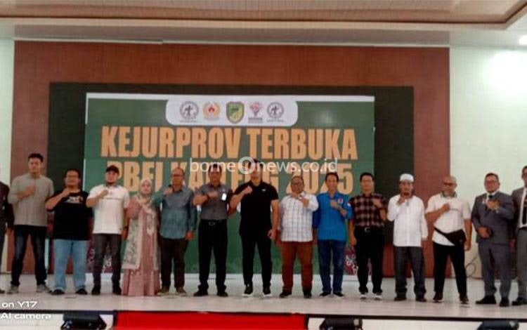 Selain Kejurprov PBFI Kalteng 2025, Barito Utara juga Gelar Mens Fitness Physique dan Porkab Binaraga-Fitness