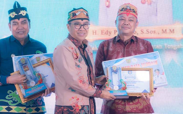 Kapuas Ditetapkan Sebagai Produsen Data Terbaik Ketiga di Kalteng