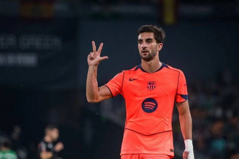Barcelona Atasi Perlawanan Real Betis dengan Skor 5-3