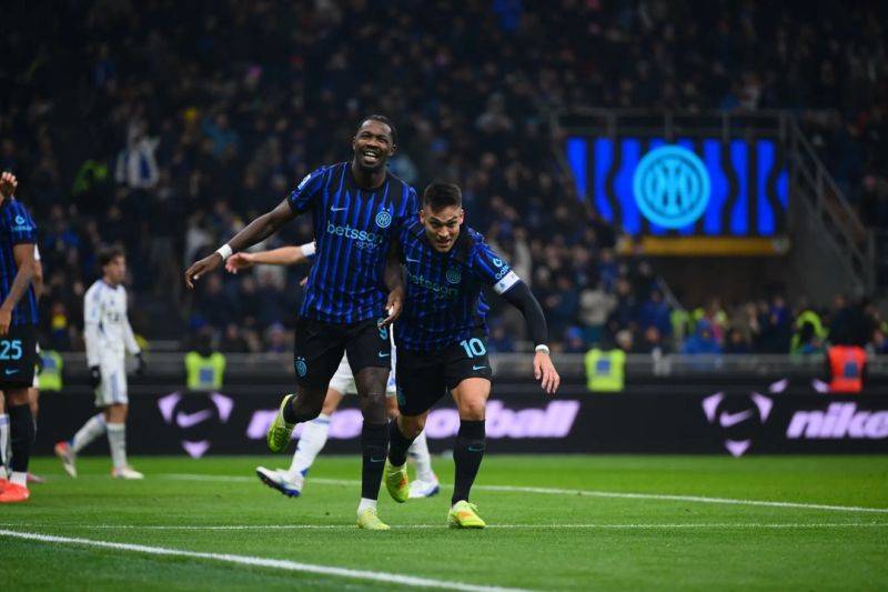 Inter Kian Dekati Scudetto Setelah Menang Dramatis 4-3 Lawan Como