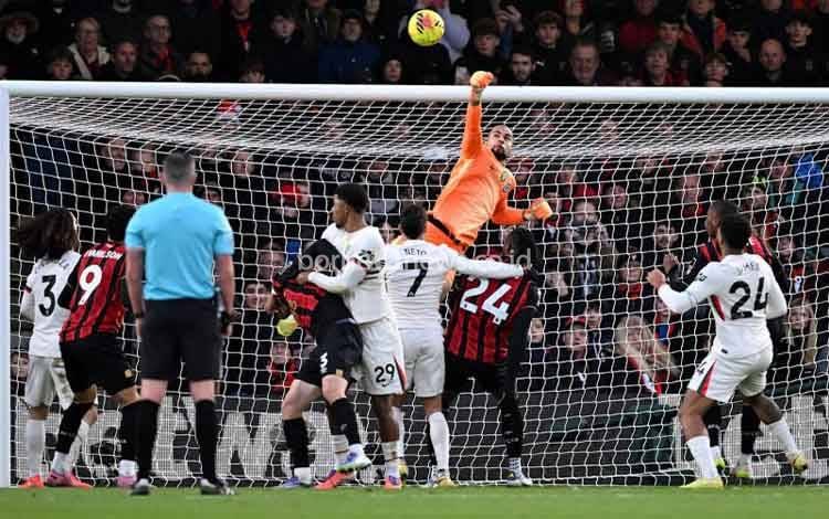 Chelsea Harus Puas Berbagi Poin usai Ditahan Imbang Bournemouth 0-0