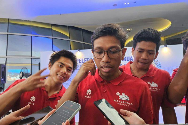Rezza Auditya Selami Generasi Z Demi Prestasi Timnas Polo Air Putra