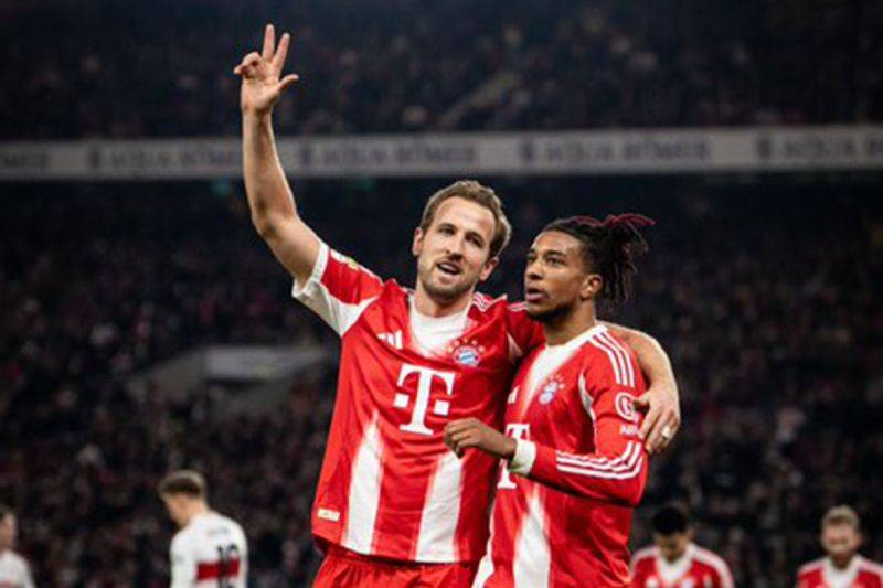 Hasil Liga Jerman: Bayern Muenchen Hancurkan VfB Stuttgart 5-0