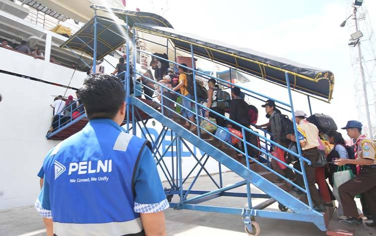 Berikut Harga Tiket Kapal PELNI dari Pelabuhan Sampit Setelah Diskon Tiket 20 Persen