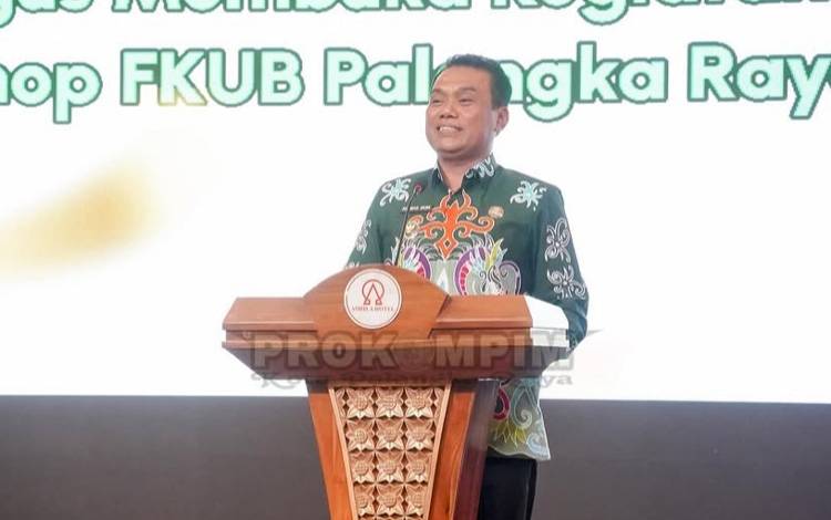 Wakil Wali Kota Palangka Raya Tekankan Radikalisme dan Intoleransi Harus Diwaspadai Bersama