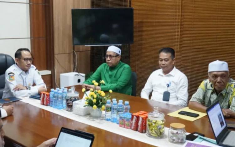 Pemko Palangka Raya Bersinergi Dengan Lembaga Keagamaan, Masjid Peran Sentral