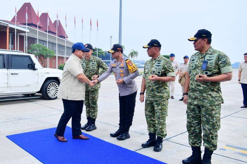 Prabowo Kembali Tinjau Daerah Bencana Aceh, Pastikan Penanganan Cepat