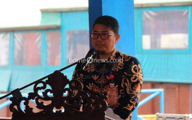 Plt Kepala BKPSDM Palangka Raya Fauzi Rahman (Foto : IST)