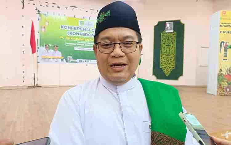 Konfercab ke-V PC NU Pulang Pisau Dorong Kepengurusan Baru yang Moderat dan Modern