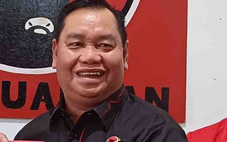 Halikinnor Kembali Ditetapkan Jadi Ketua DPC PDIP Kotim 2025-2030