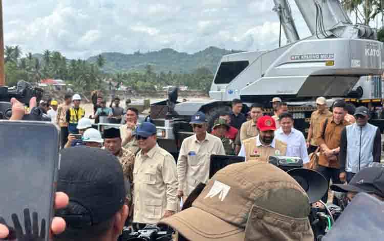 Prabowo: Bencana Aceh dan Sumatera Tantangan Satu Tahun Kepemimpinan