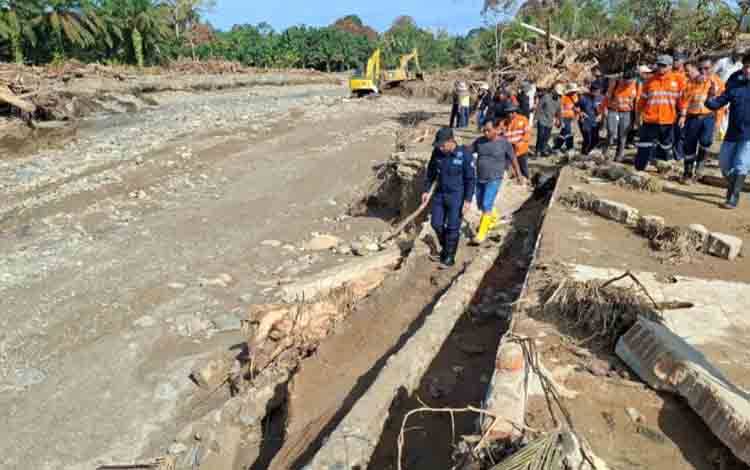 Menteri LH: Pemeriksaan Awal Kayu Banjir Kombinasi Pohon Tumbang