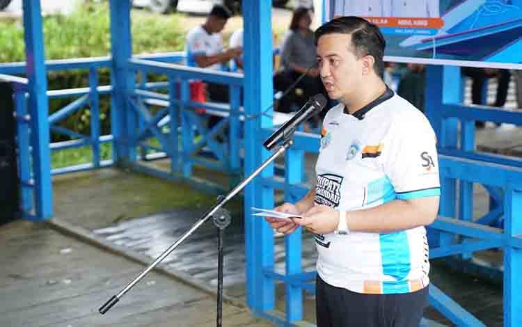 Bupati Lamandau Optimis Bantuan Perahu Tingkatkan Produktivitas Nelayan