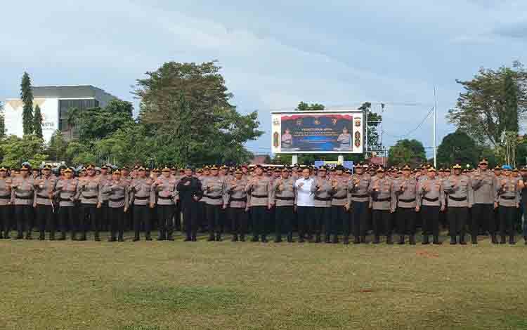 Wakapolda Kalteng Tekankan Integritas dan Pelayanan Publik