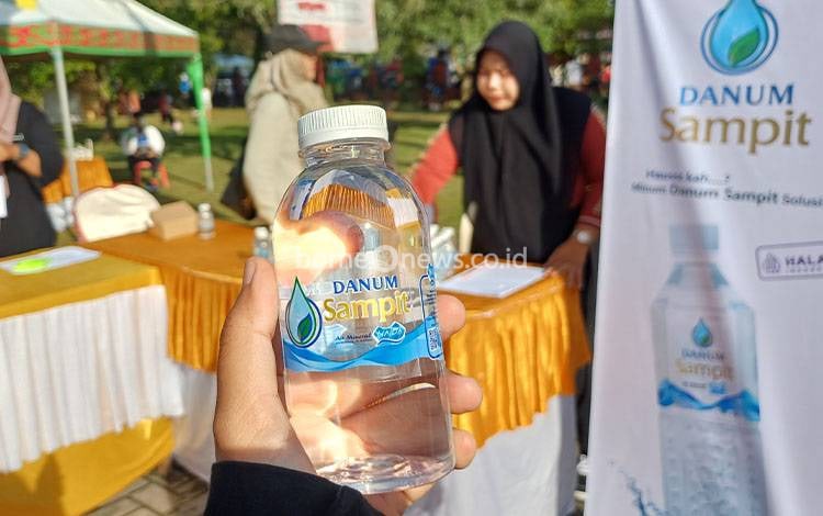 Air Minum Dalam Kemasan 'Danum Sampit' Berasal dari Mata Air, Diluncurkan Saat HUT ke-73 Kotim