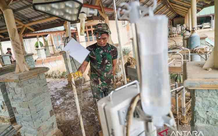 Kemenkes Prioritaskan Percepatan Pembersihan RSUD Terdampak Bencana