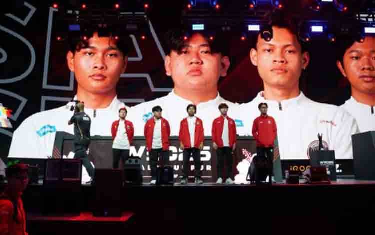 Timnas MLBB Putra Tempati Posisi Keempat Dunia di IESF WEC 2025