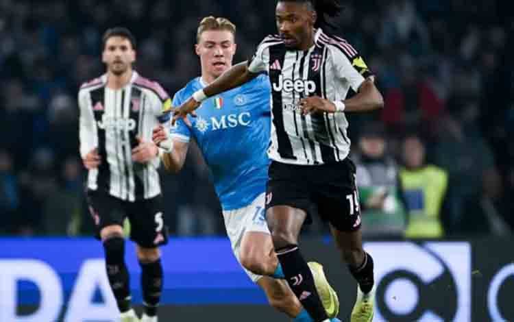 Napoli Gagal Pertahankan Keunggulan saat Ditahan Imbang Fiorentina 1-1
