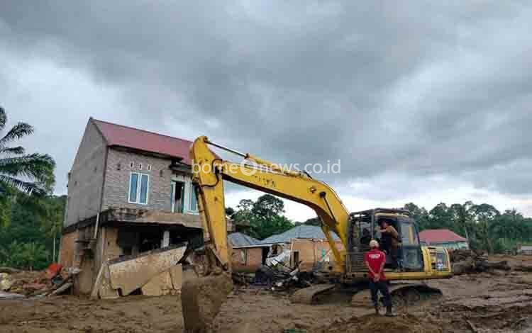 Korban Meninggal Dunia di Agam Capai 181 Orang, 76 Belum Ditemukan