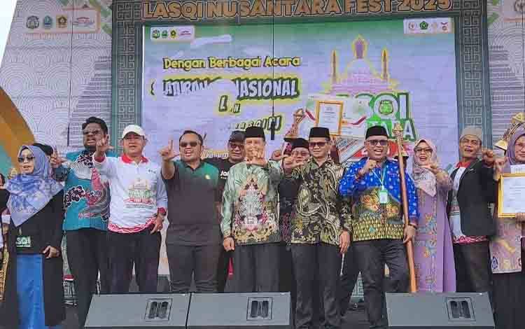 Wabup Seruyan Hadiri Penutupan LASQI Nusantara Fest 2025 di Bogor