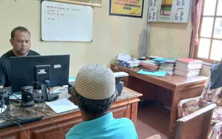 Penganiayaan di Mambulau Kapuas, Seorang Ibu Terkena Sabetan Senjata Tajam