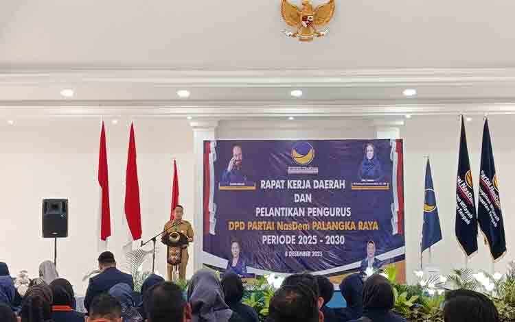 Fairid Naparin Ucapkan Terima Kasih ke Nasdem, Minta Semua Partai Jaga Keharmonisan Politik