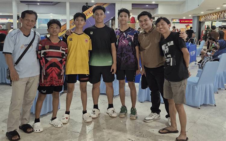 Pelajar Kotim Sapu Bersih Juara Tenis Meja Tingkat Provinsi, Berkat Kerja Keras dan Disiplin