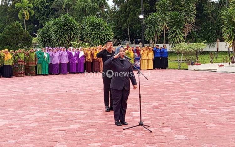 Pemkab Kobar Gelar Ziarah ke Taman Makam Pahlawan
