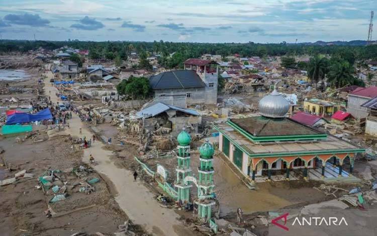 Pakar Tanah IPB: Banjir Sumatera Dipicu Siklon Tropis Ekstrem