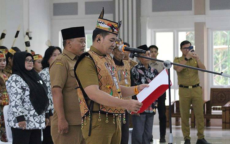 Bupati Ahmad Rifa'i Ingin Dewan Kesenian Daerah Pulang Pisau Perkuat Ekosistem Seni-Budaya