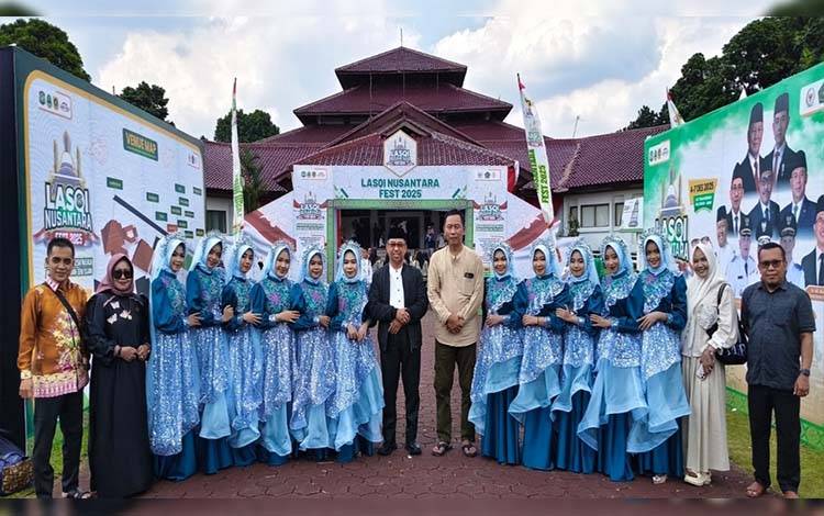 Al Humairah Kapuas Harumkan Nama Kalteng di Ajang Qasidah Nasional