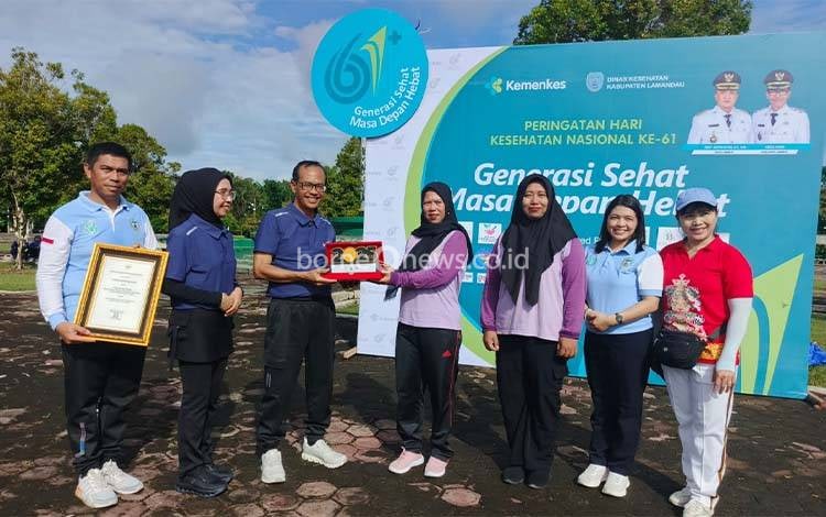 Posyandu Melati Sumber Mulya Ukir Prestasi Gemilang di Tingkat Provinsi