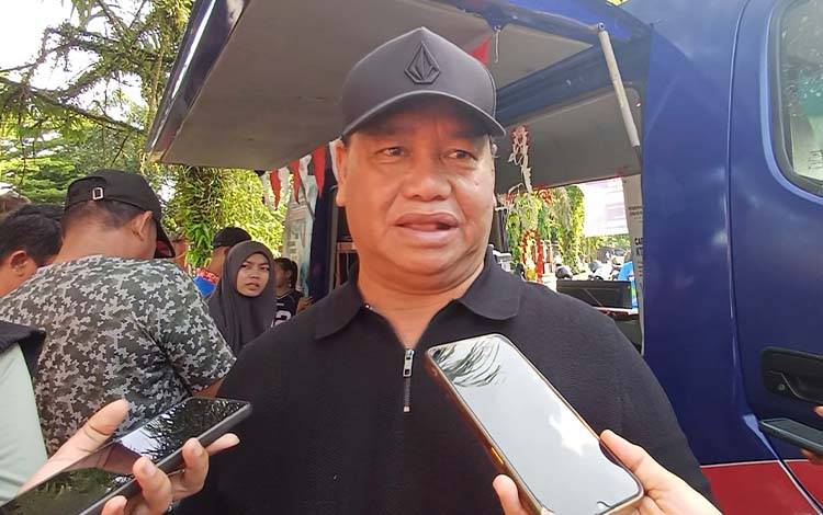 Bupati Kotawaringin Timur Halikinnor. (FOTO: DEWIP)