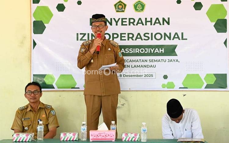 Wakil Bupati Lamandau: MTs NU Assirojiyah Harus Jadi Benteng Moral Anak Muda di Era Digital