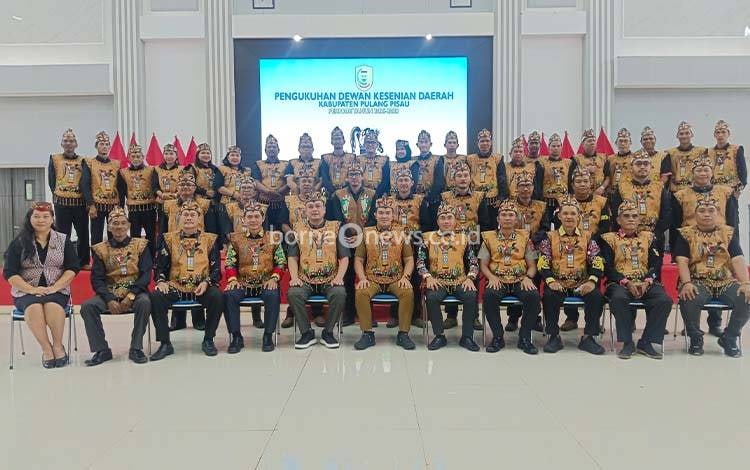 Ketua DKD Pulang Pisau Indra Bella Siap Majukan Seni-Budaya Daerah