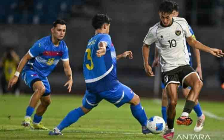 Indonesia Telan Kekalahan 0-1 Lawan Filipina di SEA Games 2025
